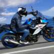 2026 Suzuki SV-7GX shown at EICMA, 73 PS, 64 Nm