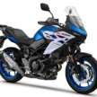 2026 Suzuki SV-7GX shown at EICMA, 73 PS, 64 Nm