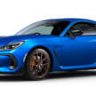 Subaru BRZ STI Sport Type RA launched in Japan – 300 units; engine, handling upgrades; from RM133k