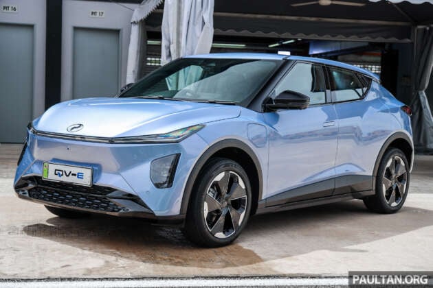 Perodua QV-E launched – first homegrown EV, Magna Steyr input, 0-100 7.5s, 445 km NEDC range, RM80k, From the hands of Malaysians, Highest level consultant in Magna Steyr, A small car for T20s?, The fastest Perodua ever, A catalogue of Perodua-first feature, BaaS – P2 takes ownership of an EV’s liability, They thought of everything