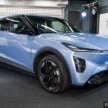Perodua QV-E launched – first homegrown EV, Magna Steyr input, 0-100 7.5s, 445 km NEDC range, RM80k, From the hands of Malaysians, Highest level consultant in Magna Steyr, A small car for T20s?, The fastest Perodua ever, A catalogue of Perodua-first feature, BaaS – P2 takes ownership of an EV’s liability, They thought of everything
