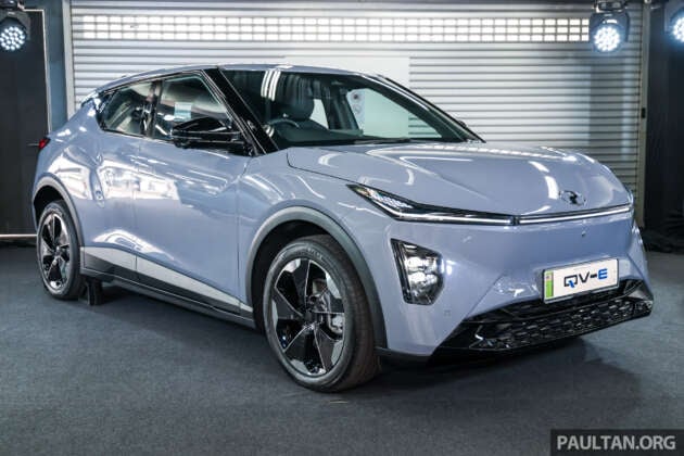 Perodua QV-E EV WLTP range revealed – 370 km from 52.5 kWh LFP battery, further than eMas 5, Atto 2