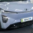 Perodua QV-E launched – first homegrown EV, Magna Steyr input, 0-100 7.5s, 445 km NEDC range, RM80k, From the hands of Malaysians, Highest level consultant in Magna Steyr, A small car for T20s?, The fastest Perodua ever, A catalogue of Perodua-first feature, BaaS – P2 takes ownership of an EV’s liability, They thought of everything