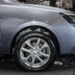 2026 Proton Saga MC3 Premium, Executive full details: 120 PS/150 Nm 1.5L, timing chain, 4AT or Punch CVT, Heavily-revised AMA platform with HPF steel panels, Six airbags and AEB, but only on top-spec Premium, High-output BHE15PFI, timing chain, 14.04% lower fuel consumption, New front and rear fascias with LED head- and taillights, Screens galore, plus wireless Apple CarPlay and Android Auto, Brief first impressions – quicker than Bezza, big car feel, Executive versus Premium spec comparison