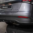 2026 Proton Saga MC3 Premium, Executive full details: 120 PS/150 Nm 1.5L, timing chain, 4AT or Punch CVT, Heavily-revised AMA platform with HPF steel panels, Six airbags and AEB, but only on top-spec Premium, High-output BHE15PFI, timing chain, 14.04% lower fuel consumption, New front and rear fascias with LED head- and taillights, Screens galore, plus wireless Apple CarPlay and Android Auto, Brief first impressions – quicker than Bezza, big car feel, Executive versus Premium spec comparison