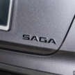 2026 Proton Saga MC3 Premium, Executive full details: 120 PS/150 Nm 1.5L, timing chain, 4AT or Punch CVT, Heavily-revised AMA platform with HPF steel panels, Six airbags and AEB, but only on top-spec Premium, High-output BHE15PFI, timing chain, 14.04% lower fuel consumption, New front and rear fascias with LED head- and taillights, Screens galore, plus wireless Apple CarPlay and Android Auto, Brief first impressions – quicker than Bezza, big car feel, Executive versus Premium spec comparison