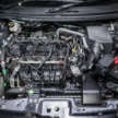 2026 Proton Saga MC3 Premium, Executive full details: 120 PS/150 Nm 1.5L, timing chain, 4AT or Punch CVT, Heavily-revised AMA platform with HPF steel panels, Six airbags and AEB, but only on top-spec Premium, High-output BHE15PFI, timing chain, 14.04% lower fuel consumption, New front and rear fascias with LED head- and taillights, Screens galore, plus wireless Apple CarPlay and Android Auto, Brief first impressions – quicker than Bezza, big car feel, Executive versus Premium spec comparison