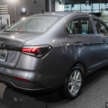 2026 Proton Saga MC3 Premium, Executive full details: 120 PS/150 Nm 1.5L, timing chain, 4AT or Punch CVT, Heavily-revised AMA platform with HPF steel panels, Six airbags and AEB, but only on top-spec Premium, High-output BHE15PFI, timing chain, 14.04% lower fuel consumption, New front and rear fascias with LED head- and taillights, Screens galore, plus wireless Apple CarPlay and Android Auto, Brief first impressions – quicker than Bezza, big car feel, Executive versus Premium spec comparison