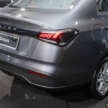 2026 Proton Saga MC3 Premium, Executive full details: 120 PS/150 Nm 1.5L, timing chain, 4AT or Punch CVT, Heavily-revised AMA platform with HPF steel panels, Six airbags and AEB, but only on top-spec Premium, High-output BHE15PFI, timing chain, 14.04% lower fuel consumption, New front and rear fascias with LED head- and taillights, Screens galore, plus wireless Apple CarPlay and Android Auto, Brief first impressions – quicker than Bezza, big car feel, Executive versus Premium spec comparison