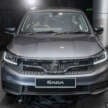 2026 Proton Saga MC3 Premium, Executive full details: 120 PS/150 Nm 1.5L, timing chain, 4AT or Punch CVT, Heavily-revised AMA platform with HPF steel panels, Six airbags and AEB, but only on top-spec Premium, High-output BHE15PFI, timing chain, 14.04% lower fuel consumption, New front and rear fascias with LED head- and taillights, Screens galore, plus wireless Apple CarPlay and Android Auto, Brief first impressions – quicker than Bezza, big car feel, Executive versus Premium spec comparison