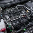 2026 Proton Saga MC3 Premium, Executive full details: 120 PS/150 Nm 1.5L, timing chain, 4AT or Punch CVT, Heavily-revised AMA platform with HPF steel panels, Six airbags and AEB, but only on top-spec Premium, High-output BHE15PFI, timing chain, 14.04% lower fuel consumption, New front and rear fascias with LED head- and taillights, Screens galore, plus wireless Apple CarPlay and Android Auto, Brief first impressions – quicker than Bezza, big car feel, Executive versus Premium spec comparison