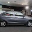 2026 Proton Saga MC3 Premium, Executive full details: 120 PS/150 Nm 1.5L, timing chain, 4AT or Punch CVT, Heavily-revised AMA platform with HPF steel panels, Six airbags and AEB, but only on top-spec Premium, High-output BHE15PFI, timing chain, 14.04% lower fuel consumption, New front and rear fascias with LED head- and taillights, Screens galore, plus wireless Apple CarPlay and Android Auto, Brief first impressions – quicker than Bezza, big car feel, Executive versus Premium spec comparison
