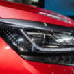 2026 Proton Saga MC3 Premium, Executive full details: 120 PS/150 Nm 1.5L, timing chain, 4AT or Punch CVT, Heavily-revised AMA platform with HPF steel panels, Six airbags and AEB, but only on top-spec Premium, High-output BHE15PFI, timing chain, 14.04% lower fuel consumption, New front and rear fascias with LED head- and taillights, Screens galore, plus wireless Apple CarPlay and Android Auto, Brief first impressions – quicker than Bezza, big car feel, Executive versus Premium spec comparison