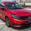 2026 Proton Saga MC3 Premium, Executive full details: 120 PS/150 Nm 1.5L, timing chain, 4AT or Punch CVT, Heavily-revised AMA platform with HPF steel panels, Six airbags and AEB, but only on top-spec Premium, High-output BHE15PFI, timing chain, 14.04% lower fuel consumption, New front and rear fascias with LED head- and taillights, Screens galore, plus wireless Apple CarPlay and Android Auto, Brief first impressions – quicker than Bezza, big car feel, Executive versus Premium spec comparison
