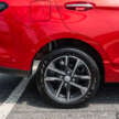 2026 Proton Saga MC3 Premium, Executive full details: 120 PS/150 Nm 1.5L, timing chain, 4AT or Punch CVT, Heavily-revised AMA platform with HPF steel panels, Six airbags and AEB, but only on top-spec Premium, High-output BHE15PFI, timing chain, 14.04% lower fuel consumption, New front and rear fascias with LED head- and taillights, Screens galore, plus wireless Apple CarPlay and Android Auto, Brief first impressions – quicker than Bezza, big car feel, Executive versus Premium spec comparison