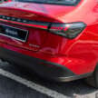 2026 Proton Saga MC3 Premium, Executive full details: 120 PS/150 Nm 1.5L, timing chain, 4AT or Punch CVT, Heavily-revised AMA platform with HPF steel panels, Six airbags and AEB, but only on top-spec Premium, High-output BHE15PFI, timing chain, 14.04% lower fuel consumption, New front and rear fascias with LED head- and taillights, Screens galore, plus wireless Apple CarPlay and Android Auto, Brief first impressions – quicker than Bezza, big car feel, Executive versus Premium spec comparison