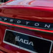 2026 Proton Saga MC3 Premium, Executive full details: 120 PS/150 Nm 1.5L, timing chain, 4AT or Punch CVT, Heavily-revised AMA platform with HPF steel panels, Six airbags and AEB, but only on top-spec Premium, High-output BHE15PFI, timing chain, 14.04% lower fuel consumption, New front and rear fascias with LED head- and taillights, Screens galore, plus wireless Apple CarPlay and Android Auto, Brief first impressions – quicker than Bezza, big car feel, Executive versus Premium spec comparison