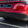 2026 Proton Saga MC3 Premium, Executive full details: 120 PS/150 Nm 1.5L, timing chain, 4AT or Punch CVT, Heavily-revised AMA platform with HPF steel panels, Six airbags and AEB, but only on top-spec Premium, High-output BHE15PFI, timing chain, 14.04% lower fuel consumption, New front and rear fascias with LED head- and taillights, Screens galore, plus wireless Apple CarPlay and Android Auto, Brief first impressions – quicker than Bezza, big car feel, Executive versus Premium spec comparison
