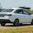 2026 Proton Saga MC3 Premium, Executive full details: 120 PS/150 Nm 1.5L, timing chain, 4AT or Punch CVT, Heavily-revised AMA platform with HPF steel panels, Six airbags and AEB, but only on top-spec Premium, High-output BHE15PFI, timing chain, 14.04% lower fuel consumption, New front and rear fascias with LED head- and taillights, Screens galore, plus wireless Apple CarPlay and Android Auto, Brief first impressions – quicker than Bezza, big car feel, Executive versus Premium spec comparison