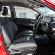 2026 Proton Saga MC3 Premium, Executive full details: 120 PS/150 Nm 1.5L, timing chain, 4AT or Punch CVT, Heavily-revised AMA platform with HPF steel panels, Six airbags and AEB, but only on top-spec Premium, High-output BHE15PFI, timing chain, 14.04% lower fuel consumption, New front and rear fascias with LED head- and taillights, Screens galore, plus wireless Apple CarPlay and Android Auto, Brief first impressions – quicker than Bezza, big car feel, Executive versus Premium spec comparison