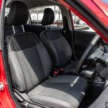 2026 Proton Saga MC3 Premium, Executive full details: 120 PS/150 Nm 1.5L, timing chain, 4AT or Punch CVT, Heavily-revised AMA platform with HPF steel panels, Six airbags and AEB, but only on top-spec Premium, High-output BHE15PFI, timing chain, 14.04% lower fuel consumption, New front and rear fascias with LED head- and taillights, Screens galore, plus wireless Apple CarPlay and Android Auto, Brief first impressions – quicker than Bezza, big car feel, Executive versus Premium spec comparison