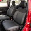 2026 Proton Saga MC3 Premium, Executive full details: 120 PS/150 Nm 1.5L, timing chain, 4AT or Punch CVT, Heavily-revised AMA platform with HPF steel panels, Six airbags and AEB, but only on top-spec Premium, High-output BHE15PFI, timing chain, 14.04% lower fuel consumption, New front and rear fascias with LED head- and taillights, Screens galore, plus wireless Apple CarPlay and Android Auto, Brief first impressions – quicker than Bezza, big car feel, Executive versus Premium spec comparison