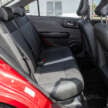 2026 Proton Saga MC3 Premium, Executive full details: 120 PS/150 Nm 1.5L, timing chain, 4AT or Punch CVT, Heavily-revised AMA platform with HPF steel panels, Six airbags and AEB, but only on top-spec Premium, High-output BHE15PFI, timing chain, 14.04% lower fuel consumption, New front and rear fascias with LED head- and taillights, Screens galore, plus wireless Apple CarPlay and Android Auto, Brief first impressions – quicker than Bezza, big car feel, Executive versus Premium spec comparison