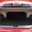 2026 Proton Saga MC3 Premium, Executive full details: 120 PS/150 Nm 1.5L, timing chain, 4AT or Punch CVT, Heavily-revised AMA platform with HPF steel panels, Six airbags and AEB, but only on top-spec Premium, High-output BHE15PFI, timing chain, 14.04% lower fuel consumption, New front and rear fascias with LED head- and taillights, Screens galore, plus wireless Apple CarPlay and Android Auto, Brief first impressions – quicker than Bezza, big car feel, Executive versus Premium spec comparison