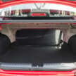 2026 Proton Saga MC3 Premium, Executive full details: 120 PS/150 Nm 1.5L, timing chain, 4AT or Punch CVT, Heavily-revised AMA platform with HPF steel panels, Six airbags and AEB, but only on top-spec Premium, High-output BHE15PFI, timing chain, 14.04% lower fuel consumption, New front and rear fascias with LED head- and taillights, Screens galore, plus wireless Apple CarPlay and Android Auto, Brief first impressions – quicker than Bezza, big car feel, Executive versus Premium spec comparison