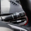 2026 Proton Saga MC3 Premium, Executive full details: 120 PS/150 Nm 1.5L, timing chain, 4AT or Punch CVT, Heavily-revised AMA platform with HPF steel panels, Six airbags and AEB, but only on top-spec Premium, High-output BHE15PFI, timing chain, 14.04% lower fuel consumption, New front and rear fascias with LED head- and taillights, Screens galore, plus wireless Apple CarPlay and Android Auto, Brief first impressions – quicker than Bezza, big car feel, Executive versus Premium spec comparison