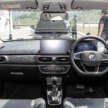 2026 Proton Saga MC3 Premium, Executive full details: 120 PS/150 Nm 1.5L, timing chain, 4AT or Punch CVT, Heavily-revised AMA platform with HPF steel panels, Six airbags and AEB, but only on top-spec Premium, High-output BHE15PFI, timing chain, 14.04% lower fuel consumption, New front and rear fascias with LED head- and taillights, Screens galore, plus wireless Apple CarPlay and Android Auto, Brief first impressions – quicker than Bezza, big car feel, Executive versus Premium spec comparison