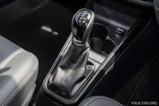2026 Proton Saga MC3 Premium, Executive full details: 120 PS/150 Nm 1.5L, timing chain, 4AT or Punch CVT, Heavily-revised AMA platform with HPF steel panels, Six airbags and AEB, but only on top-spec Premium, High-output BHE15PFI, timing chain, 14.04% lower fuel consumption, New front and rear fascias with LED head- and taillights, Screens galore, plus wireless Apple CarPlay and Android Auto, Brief first impressions – quicker than Bezza, big car feel, Executive versus Premium spec comparison