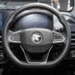 2026 Proton Saga MC3 Premium, Executive full details: 120 PS/150 Nm 1.5L, timing chain, 4AT or Punch CVT, Heavily-revised AMA platform with HPF steel panels, Six airbags and AEB, but only on top-spec Premium, High-output BHE15PFI, timing chain, 14.04% lower fuel consumption, New front and rear fascias with LED head- and taillights, Screens galore, plus wireless Apple CarPlay and Android Auto, Brief first impressions – quicker than Bezza, big car feel, Executive versus Premium spec comparison