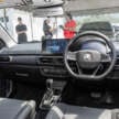 2026 Proton Saga MC3 Premium, Executive full details: 120 PS/150 Nm 1.5L, timing chain, 4AT or Punch CVT, Heavily-revised AMA platform with HPF steel panels, Six airbags and AEB, but only on top-spec Premium, High-output BHE15PFI, timing chain, 14.04% lower fuel consumption, New front and rear fascias with LED head- and taillights, Screens galore, plus wireless Apple CarPlay and Android Auto, Brief first impressions – quicker than Bezza, big car feel, Executive versus Premium spec comparison