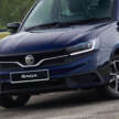 2026 Proton Saga MC3 Premium, Executive full details: 120 PS/150 Nm 1.5L, timing chain, 4AT or Punch CVT, Heavily-revised AMA platform with HPF steel panels, Six airbags and AEB, but only on top-spec Premium, High-output BHE15PFI, timing chain, 14.04% lower fuel consumption, New front and rear fascias with LED head- and taillights, Screens galore, plus wireless Apple CarPlay and Android Auto, Brief first impressions – quicker than Bezza, big car feel, Executive versus Premium spec comparison