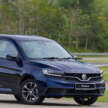2026 Proton Saga MC3 Premium, Executive full details: 120 PS/150 Nm 1.5L, timing chain, 4AT or Punch CVT, Heavily-revised AMA platform with HPF steel panels, Six airbags and AEB, but only on top-spec Premium, High-output BHE15PFI, timing chain, 14.04% lower fuel consumption, New front and rear fascias with LED head- and taillights, Screens galore, plus wireless Apple CarPlay and Android Auto, Brief first impressions – quicker than Bezza, big car feel, Executive versus Premium spec comparison