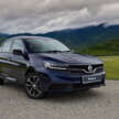 2026 Proton Saga MC3 Premium, Executive full details: 120 PS/150 Nm 1.5L, timing chain, 4AT or Punch CVT, Heavily-revised AMA platform with HPF steel panels, Six airbags and AEB, but only on top-spec Premium, High-output BHE15PFI, timing chain, 14.04% lower fuel consumption, New front and rear fascias with LED head- and taillights, Screens galore, plus wireless Apple CarPlay and Android Auto, Brief first impressions – quicker than Bezza, big car feel, Executive versus Premium spec comparison