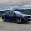 2026 Proton Saga MC3 Premium, Executive full details: 120 PS/150 Nm 1.5L, timing chain, 4AT or Punch CVT, Heavily-revised AMA platform with HPF steel panels, Six airbags and AEB, but only on top-spec Premium, High-output BHE15PFI, timing chain, 14.04% lower fuel consumption, New front and rear fascias with LED head- and taillights, Screens galore, plus wireless Apple CarPlay and Android Auto, Brief first impressions – quicker than Bezza, big car feel, Executive versus Premium spec comparison