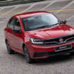 2026 Proton Saga MC3 Premium, Executive full details: 120 PS/150 Nm 1.5L, timing chain, 4AT or Punch CVT, Heavily-revised AMA platform with HPF steel panels, Six airbags and AEB, but only on top-spec Premium, High-output BHE15PFI, timing chain, 14.04% lower fuel consumption, New front and rear fascias with LED head- and taillights, Screens galore, plus wireless Apple CarPlay and Android Auto, Brief first impressions – quicker than Bezza, big car feel, Executive versus Premium spec comparison