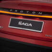 2026 Proton Saga MC3 Premium, Executive full details: 120 PS/150 Nm 1.5L, timing chain, 4AT or Punch CVT, Heavily-revised AMA platform with HPF steel panels, Six airbags and AEB, but only on top-spec Premium, High-output BHE15PFI, timing chain, 14.04% lower fuel consumption, New front and rear fascias with LED head- and taillights, Screens galore, plus wireless Apple CarPlay and Android Auto, Brief first impressions – quicker than Bezza, big car feel, Executive versus Premium spec comparison