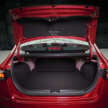 2026 Proton Saga MC3 Premium, Executive full details: 120 PS/150 Nm 1.5L, timing chain, 4AT or Punch CVT, Heavily-revised AMA platform with HPF steel panels, Six airbags and AEB, but only on top-spec Premium, High-output BHE15PFI, timing chain, 14.04% lower fuel consumption, New front and rear fascias with LED head- and taillights, Screens galore, plus wireless Apple CarPlay and Android Auto, Brief first impressions – quicker than Bezza, big car feel, Executive versus Premium spec comparison