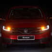 2026 Proton Saga MC3 Premium, Executive full details: 120 PS/150 Nm 1.5L, timing chain, 4AT or Punch CVT, Heavily-revised AMA platform with HPF steel panels, Six airbags and AEB, but only on top-spec Premium, High-output BHE15PFI, timing chain, 14.04% lower fuel consumption, New front and rear fascias with LED head- and taillights, Screens galore, plus wireless Apple CarPlay and Android Auto, Brief first impressions – quicker than Bezza, big car feel, Executive versus Premium spec comparison