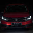 2026 Proton Saga MC3 Premium, Executive full details: 120 PS/150 Nm 1.5L, timing chain, 4AT or Punch CVT, Heavily-revised AMA platform with HPF steel panels, Six airbags and AEB, but only on top-spec Premium, High-output BHE15PFI, timing chain, 14.04% lower fuel consumption, New front and rear fascias with LED head- and taillights, Screens galore, plus wireless Apple CarPlay and Android Auto, Brief first impressions – quicker than Bezza, big car feel, Executive versus Premium spec comparison