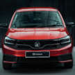 2026 Proton Saga MC3 Premium, Executive full details: 120 PS/150 Nm 1.5L, timing chain, 4AT or Punch CVT, Heavily-revised AMA platform with HPF steel panels, Six airbags and AEB, but only on top-spec Premium, High-output BHE15PFI, timing chain, 14.04% lower fuel consumption, New front and rear fascias with LED head- and taillights, Screens galore, plus wireless Apple CarPlay and Android Auto, Brief first impressions – quicker than Bezza, big car feel, Executive versus Premium spec comparison