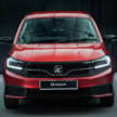 2026 Proton Saga MC3 Premium, Executive full details: 120 PS/150 Nm 1.5L, timing chain, 4AT or Punch CVT, Heavily-revised AMA platform with HPF steel panels, Six airbags and AEB, but only on top-spec Premium, High-output BHE15PFI, timing chain, 14.04% lower fuel consumption, New front and rear fascias with LED head- and taillights, Screens galore, plus wireless Apple CarPlay and Android Auto, Brief first impressions – quicker than Bezza, big car feel, Executive versus Premium spec comparison