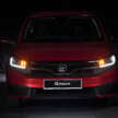 2026 Proton Saga MC3 Premium, Executive full details: 120 PS/150 Nm 1.5L, timing chain, 4AT or Punch CVT, Heavily-revised AMA platform with HPF steel panels, Six airbags and AEB, but only on top-spec Premium, High-output BHE15PFI, timing chain, 14.04% lower fuel consumption, New front and rear fascias with LED head- and taillights, Screens galore, plus wireless Apple CarPlay and Android Auto, Brief first impressions – quicker than Bezza, big car feel, Executive versus Premium spec comparison