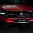 2026 Proton Saga MC3 Premium, Executive full details: 120 PS/150 Nm 1.5L, timing chain, 4AT or Punch CVT, Heavily-revised AMA platform with HPF steel panels, Six airbags and AEB, but only on top-spec Premium, High-output BHE15PFI, timing chain, 14.04% lower fuel consumption, New front and rear fascias with LED head- and taillights, Screens galore, plus wireless Apple CarPlay and Android Auto, Brief first impressions – quicker than Bezza, big car feel, Executive versus Premium spec comparison