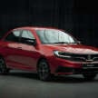 2026 Proton Saga MC3 Premium, Executive full details: 120 PS/150 Nm 1.5L, timing chain, 4AT or Punch CVT, Heavily-revised AMA platform with HPF steel panels, Six airbags and AEB, but only on top-spec Premium, High-output BHE15PFI, timing chain, 14.04% lower fuel consumption, New front and rear fascias with LED head- and taillights, Screens galore, plus wireless Apple CarPlay and Android Auto, Brief first impressions – quicker than Bezza, big car feel, Executive versus Premium spec comparison