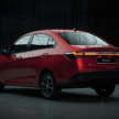 2026 Proton Saga MC3 Premium, Executive full details: 120 PS/150 Nm 1.5L, timing chain, 4AT or Punch CVT, Heavily-revised AMA platform with HPF steel panels, Six airbags and AEB, but only on top-spec Premium, High-output BHE15PFI, timing chain, 14.04% lower fuel consumption, New front and rear fascias with LED head- and taillights, Screens galore, plus wireless Apple CarPlay and Android Auto, Brief first impressions – quicker than Bezza, big car feel, Executive versus Premium spec comparison