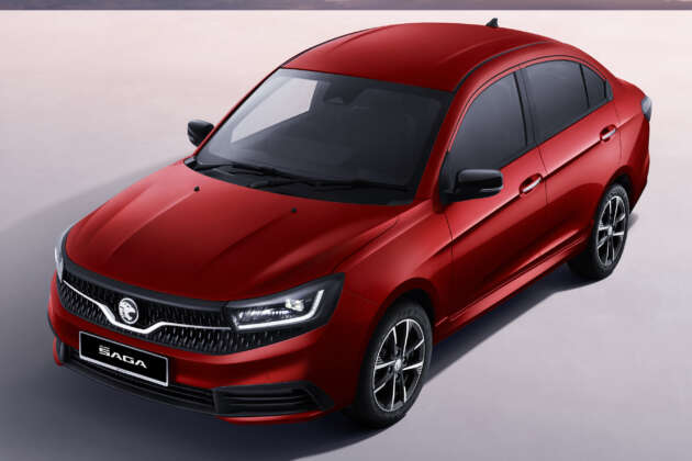 2026 Proton Saga MC3 – new images; 1.5L NA i-GT 4cyl, CVT combo confirmed; 4.9 litres per 100 km